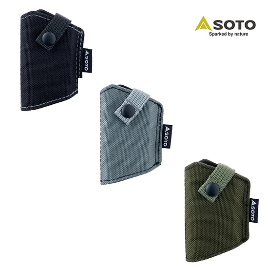ソト マイクロトーチ用ホルスター ST-4891  専用ケース  2025年春夏新作