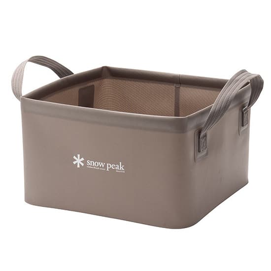 スノーピーク ソフトバケツ 14 FP-251  収納バッグ  2025年春夏新作