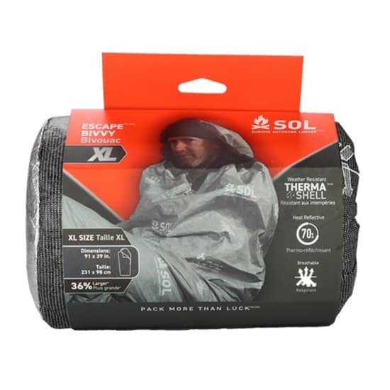 エスオーエル SOL エスケープヴィヴィ XL SOLS14020  寝袋 シュラフ シュラフカバー ESCAPE Bivvy XL 2025年春夏新作