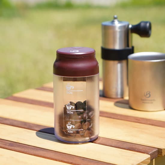 ベルモント OUTDOORコーヒーキャニスターSOLO BM-345 | ベルモント