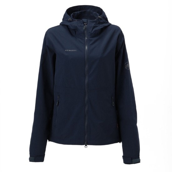 マムート ハイキング ウィンドブレーカー フーデッド ジャケット アジアンフィット 1012-00401 レディース/女性用 Hiking WB Hooded Jacket AF W 2025年春夏新作