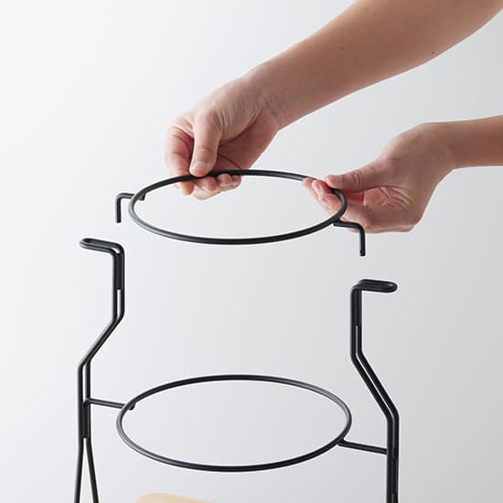 ラルファ プレートスタンドセット TW-080S アウトドア用食器 皿 2025年