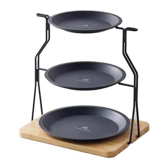 ラルファ プレートスタンドセット TW-080S アウトドア用食器 皿 2025年春夏新作