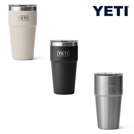 イエティ ランブラー20oz スタッカブルカップ YETIstbcup20  タンブラー 20 OZ STACKABLE CUP 2025年春夏新作