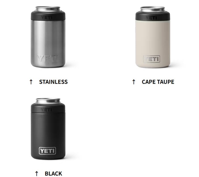 イエティ ランブラーコルスター2.0 YETIcolster2 クージー COLSTER 2.0