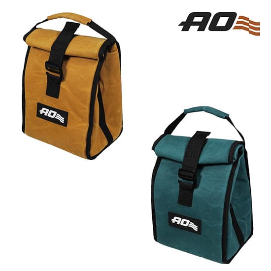 AOクーラーズ ランチクーラー ワックスドキャンバス AOW6RT  ソフトクーラー  2025年春夏新作