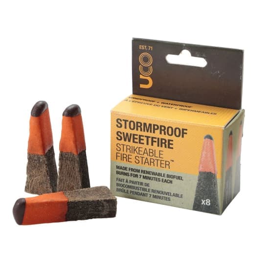 ユーコ ストームプルーフ スイートファイヤー(8本入) UCO27177  着火材  