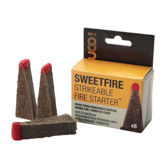 ユーコ スイートファイヤー ストライカブル(8本入) UCO27180  着火材  