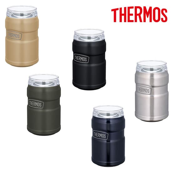 サーモス 保冷缶ホルダー ROD-0021  クージー  2025年春夏新作