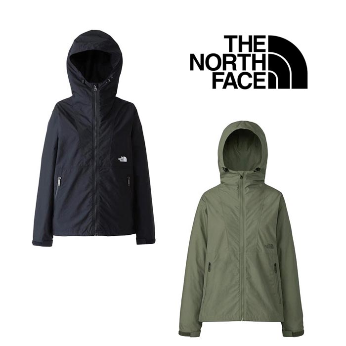 ザノースフェイス コンパクトジャケット NPW72230 レディース/女性用 ジャケット ウインドブレーカー Compact Jacket ※クリアランス【返品交換不可】