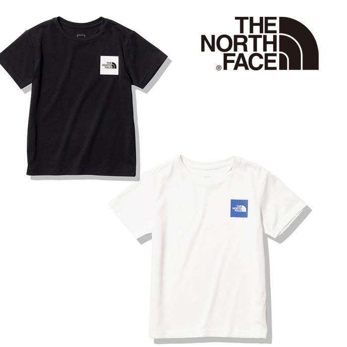 ザノースフェイス ショートスリーブスモールスクエアロゴティー NTJ32358 キッズ/子供用 Tシャツ S/S Small Square Logo Tee【クリアランスセール】【返品交換不可】