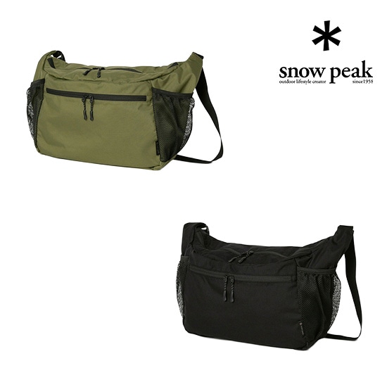 スノーピーク Everyday Use Middle Shoulder Bag AC-25SU403  ショルダーバッグ
