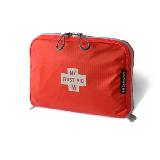 パーゴワークス マイファーストエイドM pworksUB411  ファーストエイドバッグ  