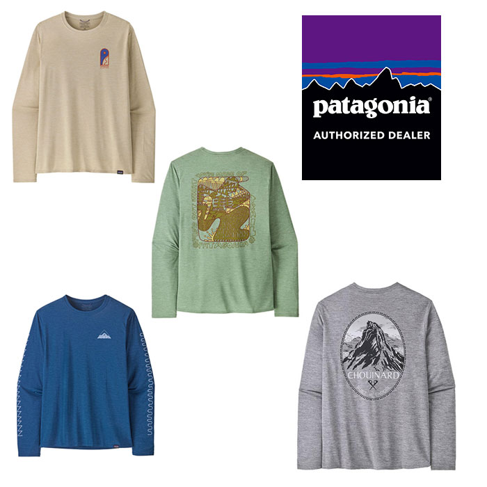 パタゴニア ロングスリーブ・キャプリーン・クール・デイリー