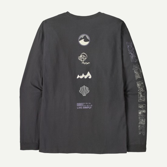 パタゴニア メンズ・ロングスリーブ・ロング・ウェイ・ラウンド