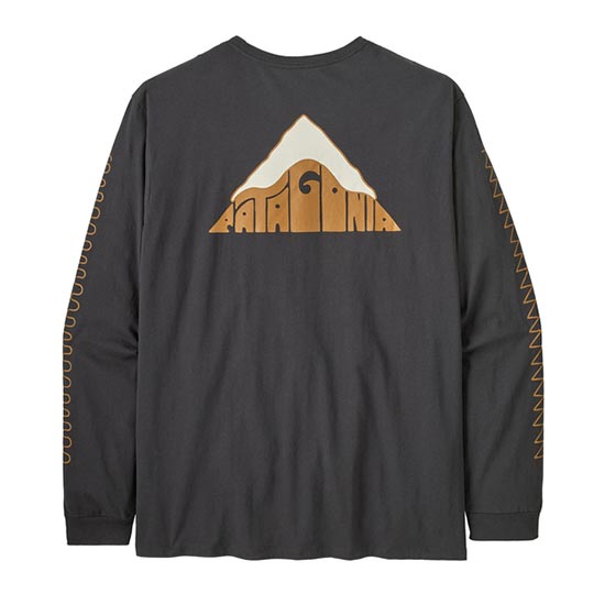パタゴニア メンズ・ロングスリーブ・ドリフトウェイズ・オーガニック・Tシャツ 37822 メンズ/男性用 長袖Ｔシャツ M's L/S Driftways Organic T-Shirt ※クリアランスセール【返品交換不可】