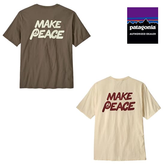 パタゴニア メンズ・バランス・オーガニック・Tシャツ 37823 メンズ/男性用 長袖Ｔシャツ M's Balance Organic T-Shirt 2025年秋冬新作