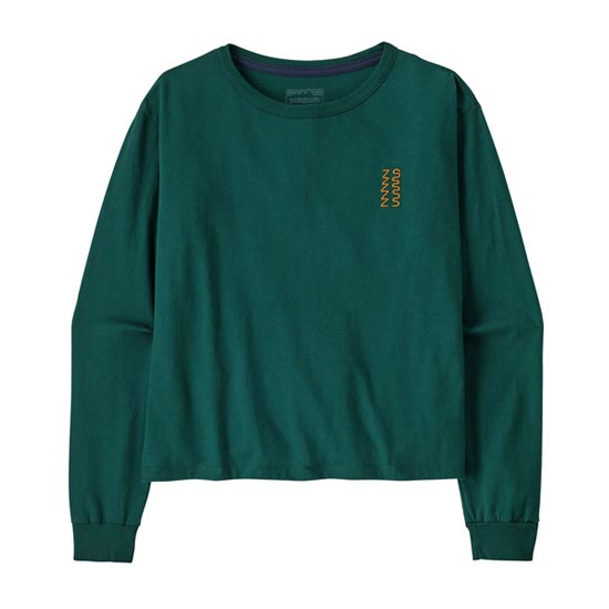 パタゴニア ウィメンズ・ロングスリーブ・ドリフトウェイズ・イージー