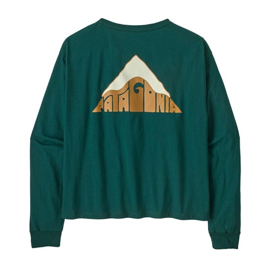 パタゴニア ウィメンズ・ロングスリーブ・ドリフトウェイズ・イージーカット・オーガニック・Tシャツ 37825 レディース/女性用 長袖Ｔシャツ W's L/S Driftways Easy Cut Organic T-Shirt 2025年秋冬新作