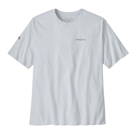 パタゴニア メンズ・フィッツロイ・アイコン・レスポンシビリティー 37838 メンズ/男性用 半袖Ｔシャツ M's Fitz Roy Icon Responsibili-Tee ※クリアランスセール【返品交換不可】