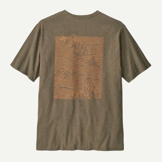 パタゴニア メンズ・ストラタスパイア・レスポンシビリティー 37839 メンズ/男性用 半袖Ｔシャツ M's Strataspire Responsibili-Tee 2025年秋冬新作