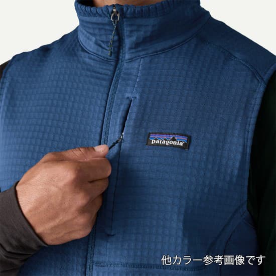 パタゴニア メンズ・R1 ベスト 40145 メンズ/男性用 ベスト M's R1