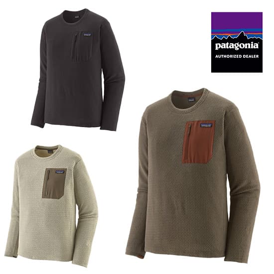 パタゴニア メンズ・R1 エア・クルー 40236 メンズ/男性用 フリーストップス M's R1 Air Crew 2025年秋冬新作