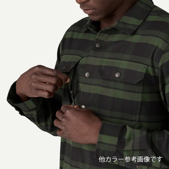 週末価格❗️新品未使用ウエア パタゴニア メンズ・キャニオナイト・フランネル・シャツ 41606 メンズ
