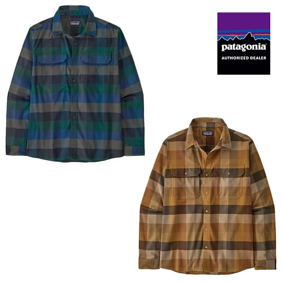 パタゴニア メンズ・キャニオナイト・フランネル・シャツ 41606 メンズ/男性用 長袖シャツ M's Canyonite Flannel Shirt ※クリアランスセール【返品交換不可】