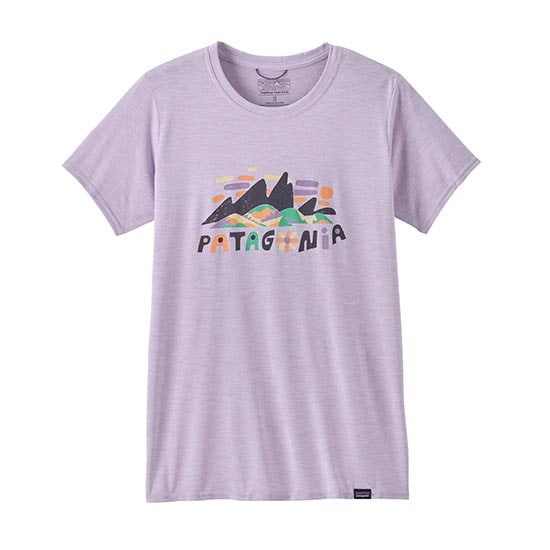 パタゴニア ウィメンズ キャプリーン クール デイリー グラフィック シャツ 45250 レディース/女性用 Tシャツ Ws Cap Cool Daily Graphic Shirt 半袖Tシャツ 吸汗速乾 ランニング 登山 トップス ※クリアランスセール【返品交換不可】