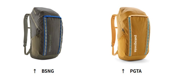 パタゴニア ブラックホール・パック 32L 49302 リュック Black Hole