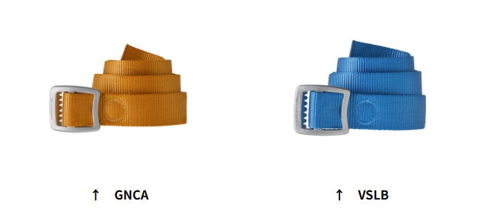 パタゴニア テック・ウェブ・ベルト 59194 ベルト Tech Web Belt