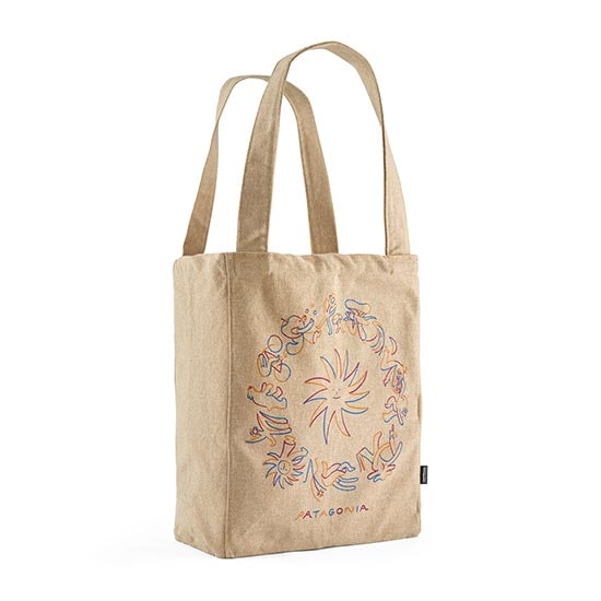 2024年春夏モデル　パタゴニア　リサイクルマーケットトート PATAGONIA|パタゴニア】RECYCLED MARKET TOTE/リサイクル