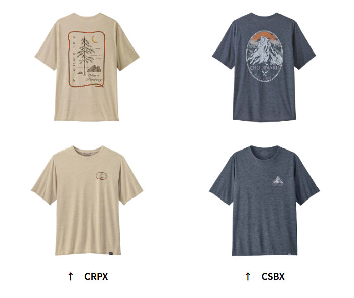 パタゴニア キャプリーン・クール・デイリー・グラフィック・シャツ