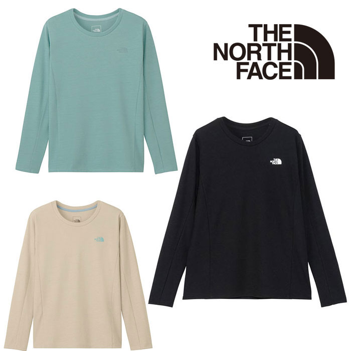 ザノースフェイス オルタイムウォームクルー NTW62205 レディース/女性用 Tシャツ Altime WARM Crew ※先行クリアランスセール【返品交換不可】