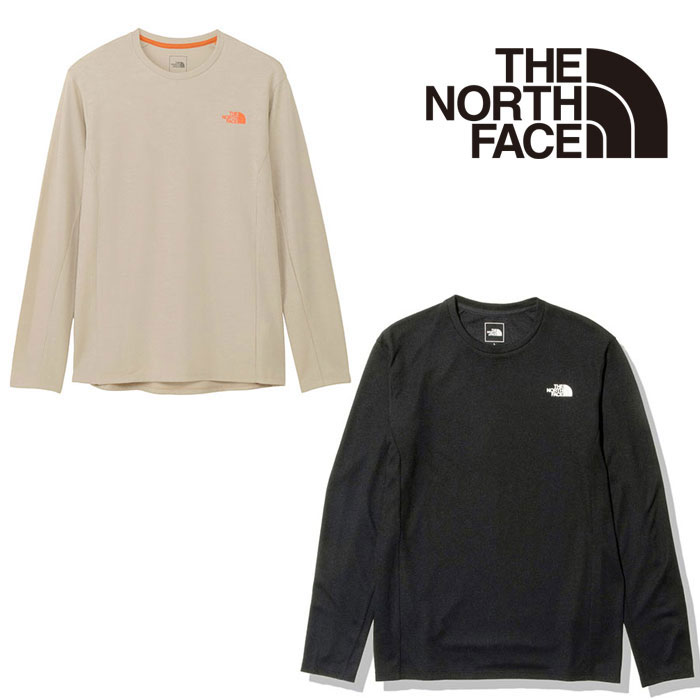 ザノースフェイス オルタイムウォームクルー NT62205 メンズ/男性用 Tシャツ Altime WARM Crew ※先行クリアランスセール【返品交換不可】