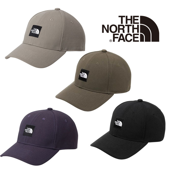 ザノースフェイス スクエアロゴキャップ NN02334 ユニセックス/男女兼用 帽子 SQUARE LOGO CAP