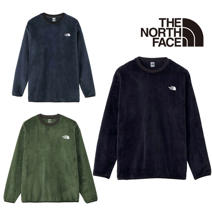 ザノースフェイス バーサミッドクルー NA72480 メンズ/男性用 フリース VERSA MID CREW ※先行クリアランスセール【返品交換不可】