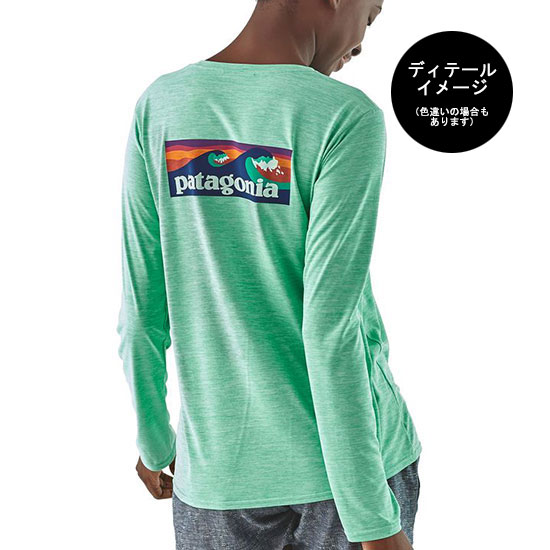 パタゴニア ウィメンズ ロングスリーブ キャプリーン クール デイリー