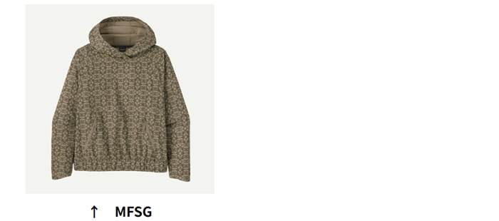 パタゴニア ウィメンズ・スウィフト・ドリフト・サン・フーディ 41790