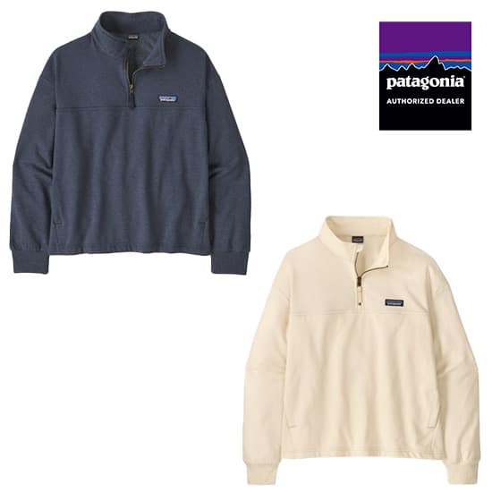 パタゴニア ウィメンズ・アーニャ・プルオーバー 42151 レディース/女性用 スウェット W's Ahnya P/O 2025年秋冬新作