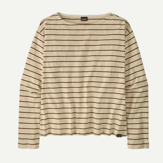 パタゴニア ウィメンズ・ロングスリーブ・マリナー・トップ 42390 レディース/女性用 長袖Tシャツ W's L/S Mariner Top 2025年秋冬新作