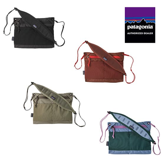パタゴニア テラヴィア・サコッシュ 3L 48835  ショルダーバッグ Terravia Sacoche