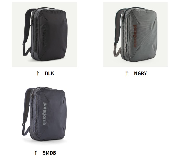 パタゴニア ブラックホール・マイクロ・MLC 22L 49260 バックパック