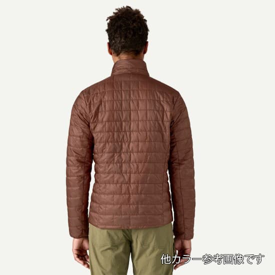 新品未使用 定価33500円 パタゴニア ナノパフ ジャケットL 茶 84213 楽天市場】最新 各色 パタゴニア ナノパフ ジャケット メンズ