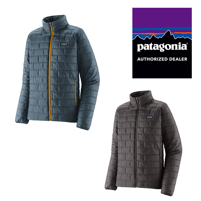 パタゴニア メンズ・ナノ・パフ・ジャケット 84213 メンズ/男性用 インサレーションジャケット M's Nano Puff Jkt