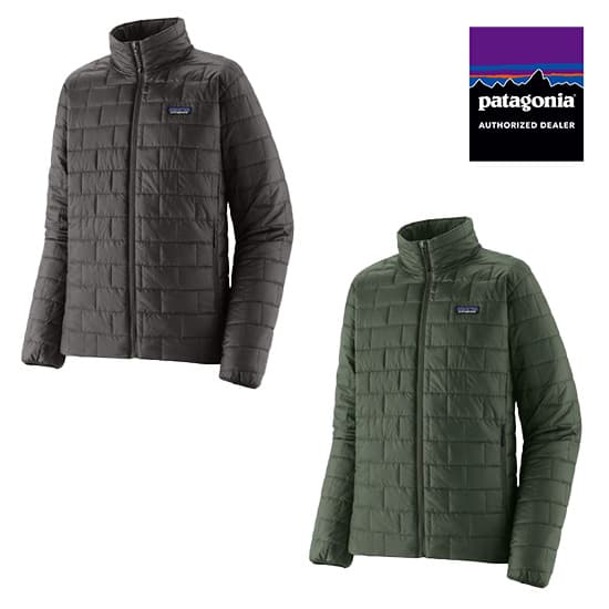 パタゴニア メンズ・ナノ・パフ・ジャケット 84213 メンズ/男性用 インサレーションジャケット M's Nano Puff Jkt ※クリアランスセール【返品交換不可】