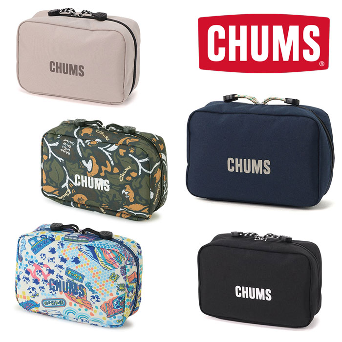 チャムス リサイクルチャムスガジェットポーチ CH60-4010  ポーチ Recycle CHUMS Gadgets Pouch