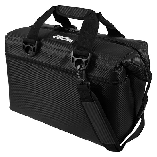 エーオークーラーズ 24パック カーボン ソフトクーラー AOCR24 ソフトクーラー 保冷バッグ クーラーバッグ