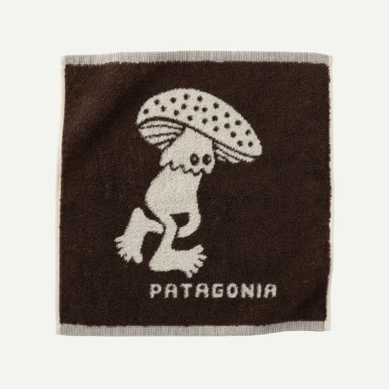 パタゴニア 今治フェイス・タオル・マッシュルーム PATATW013  タオル 